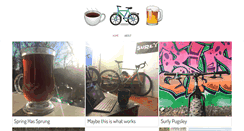 Desktop Screenshot of coffeebikebeer.com